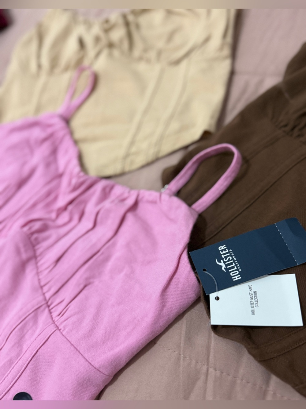 Hollister crop tank tops - Picture 2 of 2
